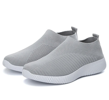 Fashion Casual Shoes Comfortable Soft Sneakers Women Slip On Sock Shoes For Women Ladies Flat Shoes The Clothing Company Sydney