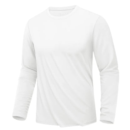 UPF 80+ Sun Protection T-shirts Men's Quick Dry Long Sleeve Athlectic T Shirts Performance Sports T-shirts Rash Guard The Clothing Company Sydney