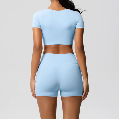 2 Piece Workout Sportswear Womens Active Wear Sports Tank Top Gym Workout Activewear Set The Clothing Company Sydney