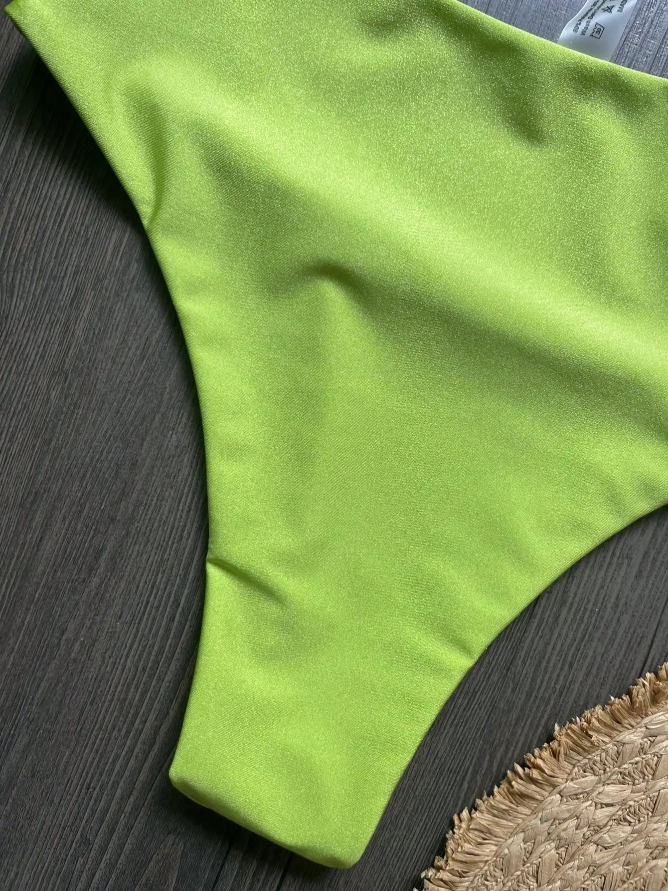 2 Piece Bandeau Bikini Push Up Swimsuit Swimwear Brazilian Bikini Set Thong Swim Suits Solid Beachwear The Clothing Company Sydney