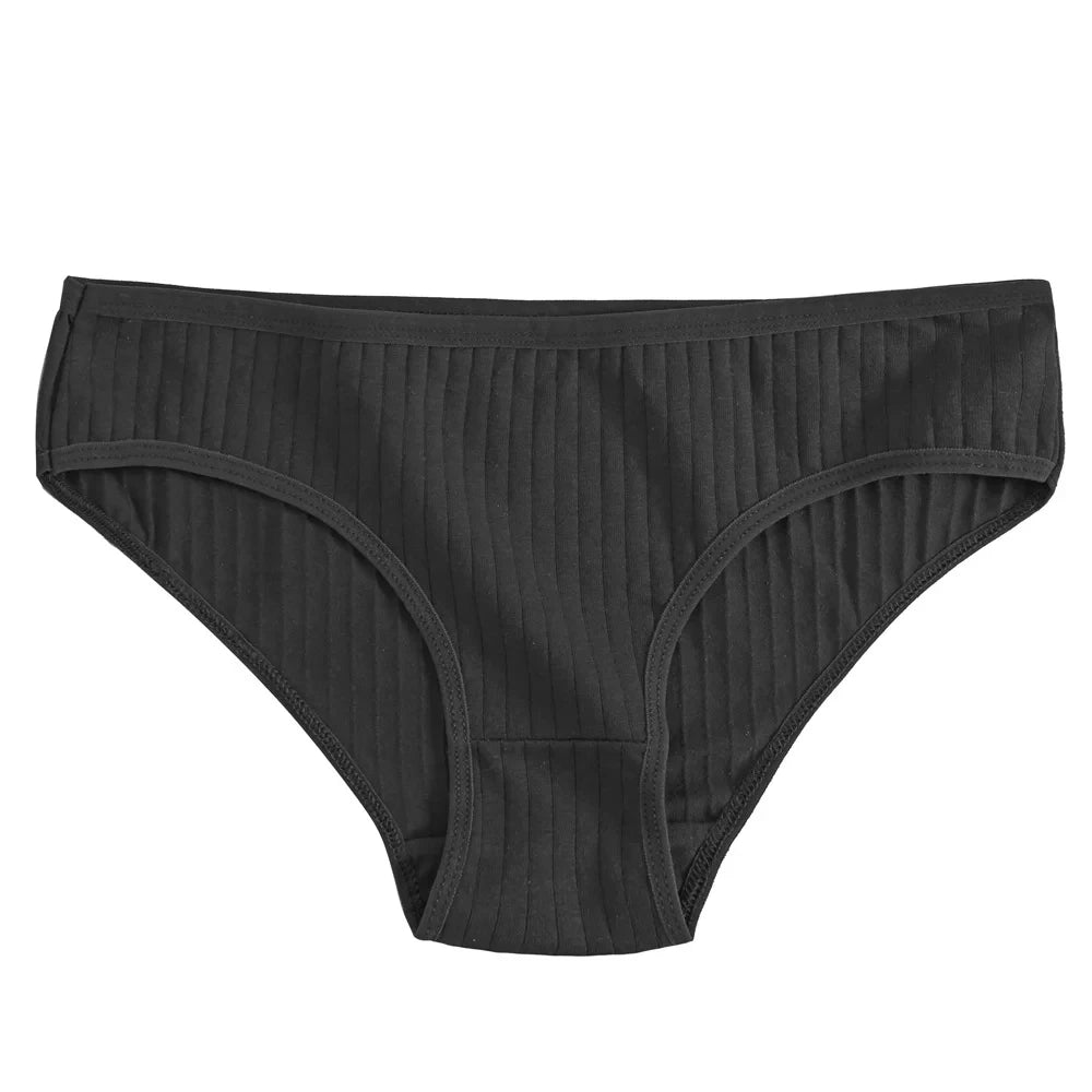 9 Pack Cotton Panties Women Underwear Striped Panty Female Soft Lingerie Briefs Underpant Intimates Set The Clothing Company Sydney