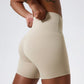 Yoga Clothing Push Up Gym Shorts Womens High Waist Sports Leggings Workout Cycling Shorts