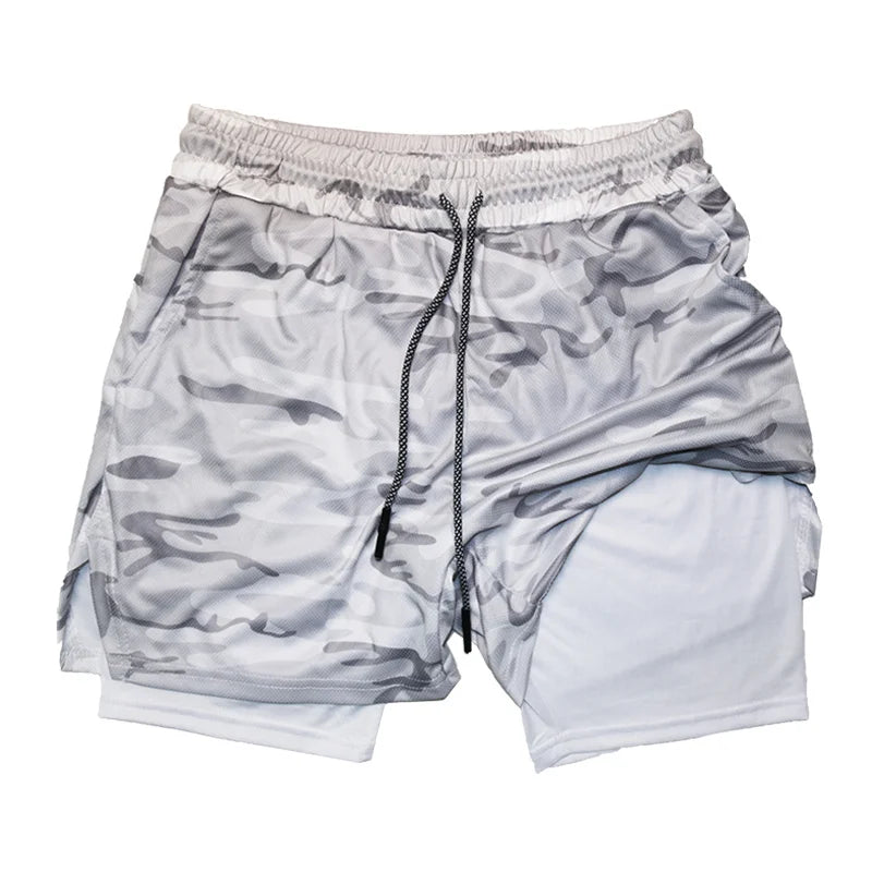 Men’s Multi-Pocket Workout Shorts – Lined Fitness, Running & Beachwear Shorts The Clothing Company Sydney