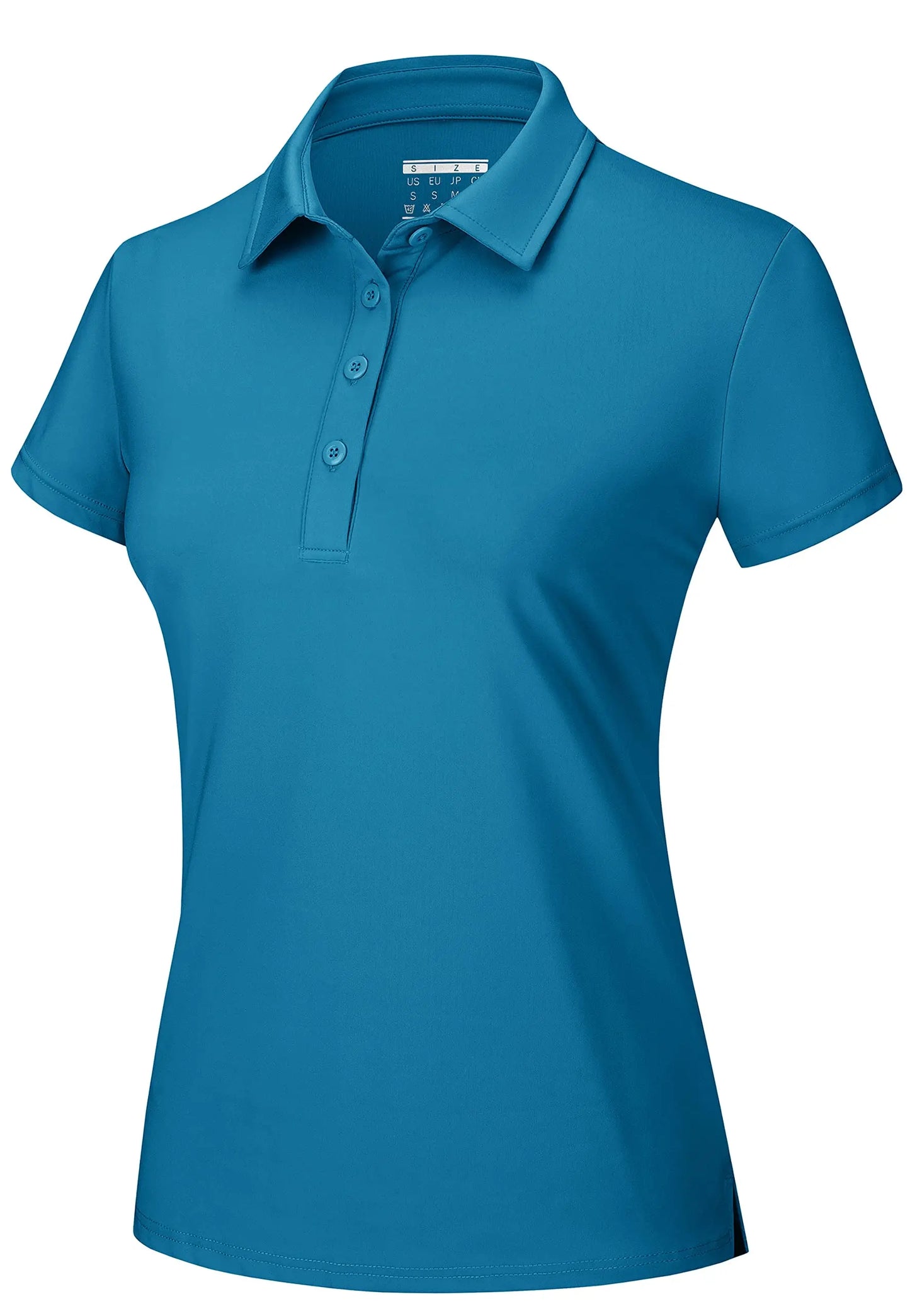 Summer UPF 50+ Short Sleeve Shirts Women's Sun Protection T-shirts Quick Dry 4 Buttons Tennis Workout Tee Golf Pullovers The Clothing Company Sydney