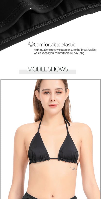 4-Layer Leak Proof Period Swimwear Bikini Bottoms Absorbent Beachwear Panties Plus Size Menstrual Swimsuit - The Clothing Company Sydney