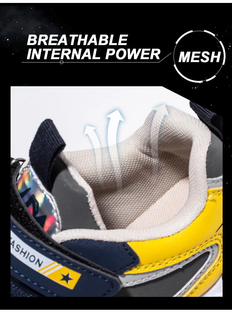 Four Seasons Children's Fashion Sports Shoes Boys' Girld' Running Leisure Breathable Outdoor Kids Shoes Lightweight Sneakers Shoes The Clothing Company Sydney