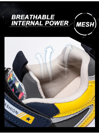 Four Seasons Children's Fashion Sports Shoes Boys' Girld' Running Leisure Breathable Outdoor Kids Shoes Lightweight Sneakers Shoes The Clothing Company Sydney