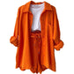 Summer Women's Suit Short Sets Outfits Suit Two Piece Button Up Matching Outfit Set - The Clothing Company Sydney