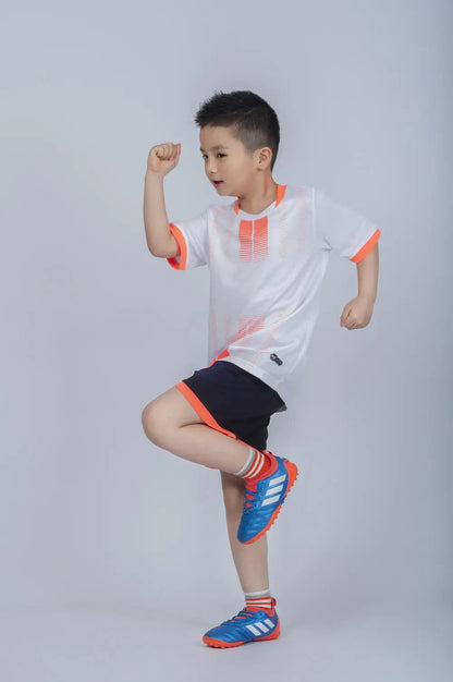 Men Women Kids Soccer Set Short Sleeve Volleyball Uniform Football Jersey Team Training Shirts Sport Kit Suit Breathable Set The Clothing Company Sydney