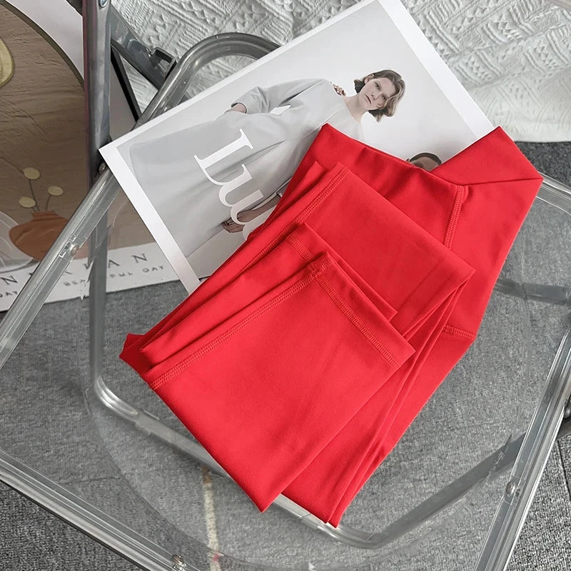 Yoga Leggings High Waist Breathable Quick Drying Yoga Pants Fitness Running Cycling Workout Gym Clothing The Clothing Company Sydney