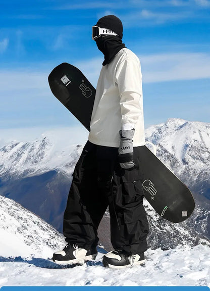 Oversized Ski Water Resistant Pants The Clothing Company Sydney