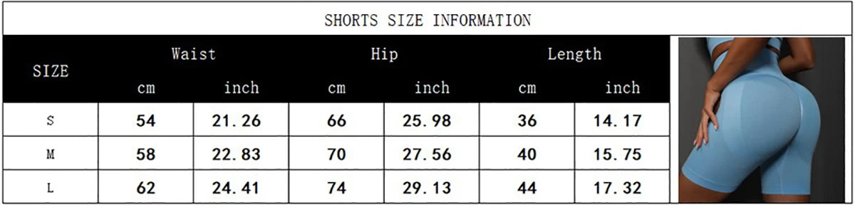 Seamless Yoga Workout Gym Fitness High Waist Sports Shorts The Clothing Company Sydney