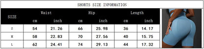 Seamless Yoga Workout Gym Fitness High Waist Sports Shorts The Clothing Company Sydney
