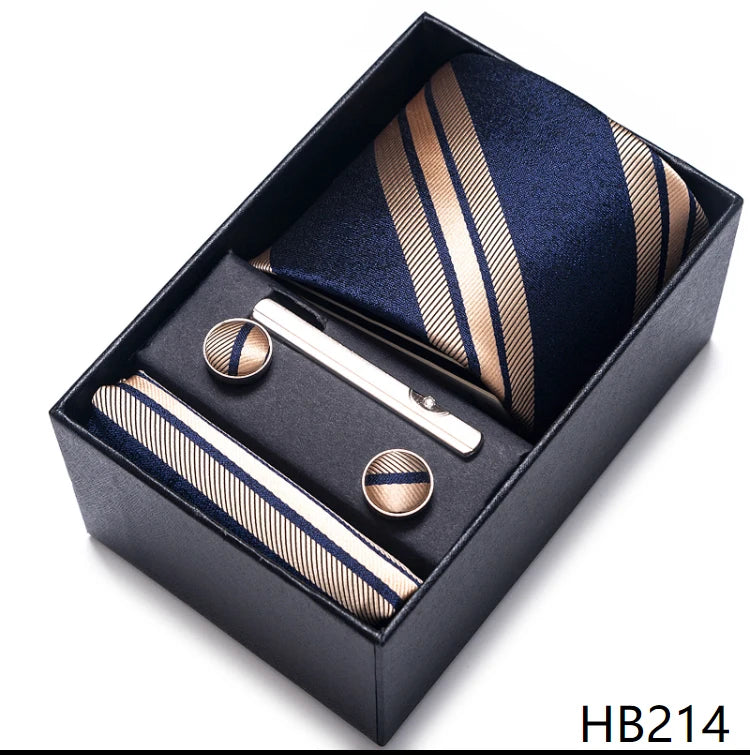 7.5 cm Business Ties Hanky Cufflink Set Tie Clips Green Necktie Corbatas For Men Wedding In Gift Box The Clothing Company Sydney