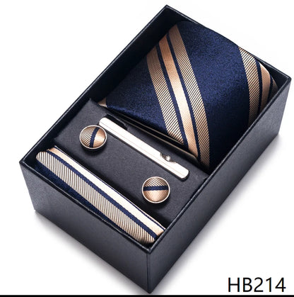 7.5 cm Business Ties Hanky Cufflink Set Tie Clips Green Necktie Corbatas For Men Wedding In Gift Box The Clothing Company Sydney