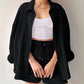 Summer Women's Suit Short Sets Outfits Suit Two Piece Button Up Matching Outfit Set - The Clothing Company Sydney