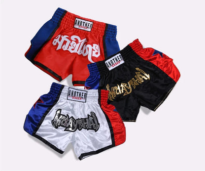 Embroidered Muay Thai Boxing Shorts The Clothing Company Sydney
