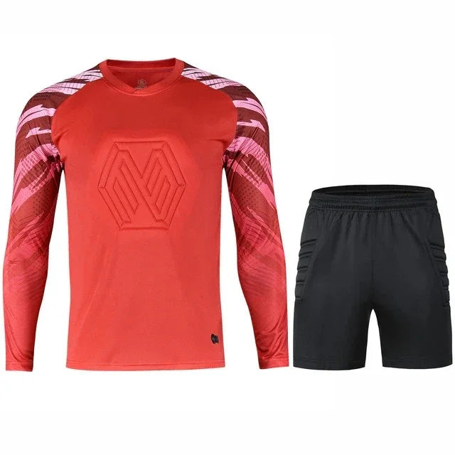 Adult Kids Football Goalkeeper Jerseys Tracksuit Custom Men Women Soccer Goalie Tracksuit Long Sleeve Uniform Outfit - The Clothing Company Sydney