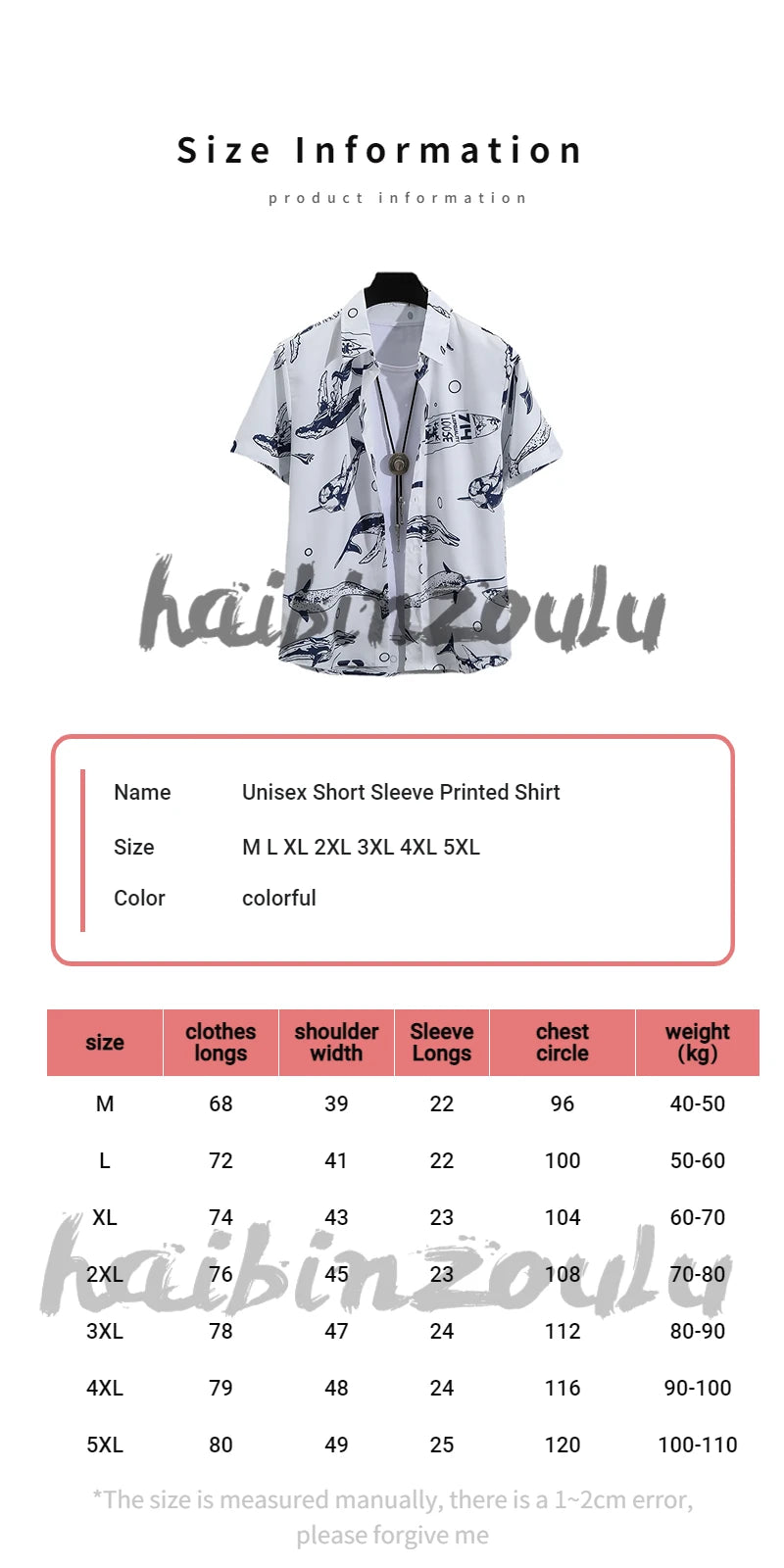 Men's Tropical Short Sleeve Printed Shirt  Unisex  Casual Tops - The Clothing Company Sydney