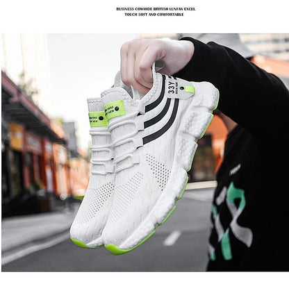 Men's Shoes Sneakers Male Tennis Comfortable Casual Shoes Black Sneaker Male Footwear Summer Men's Sneakers The Clothing Company Sydney