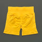 Women's Impact Shorts 4.5'' Low Waist Seamless Yoga Shorts Scrunch Bum Gym Shorts Workout Biker Short Stretch Fitness Shorts The Clothing Company Sydney