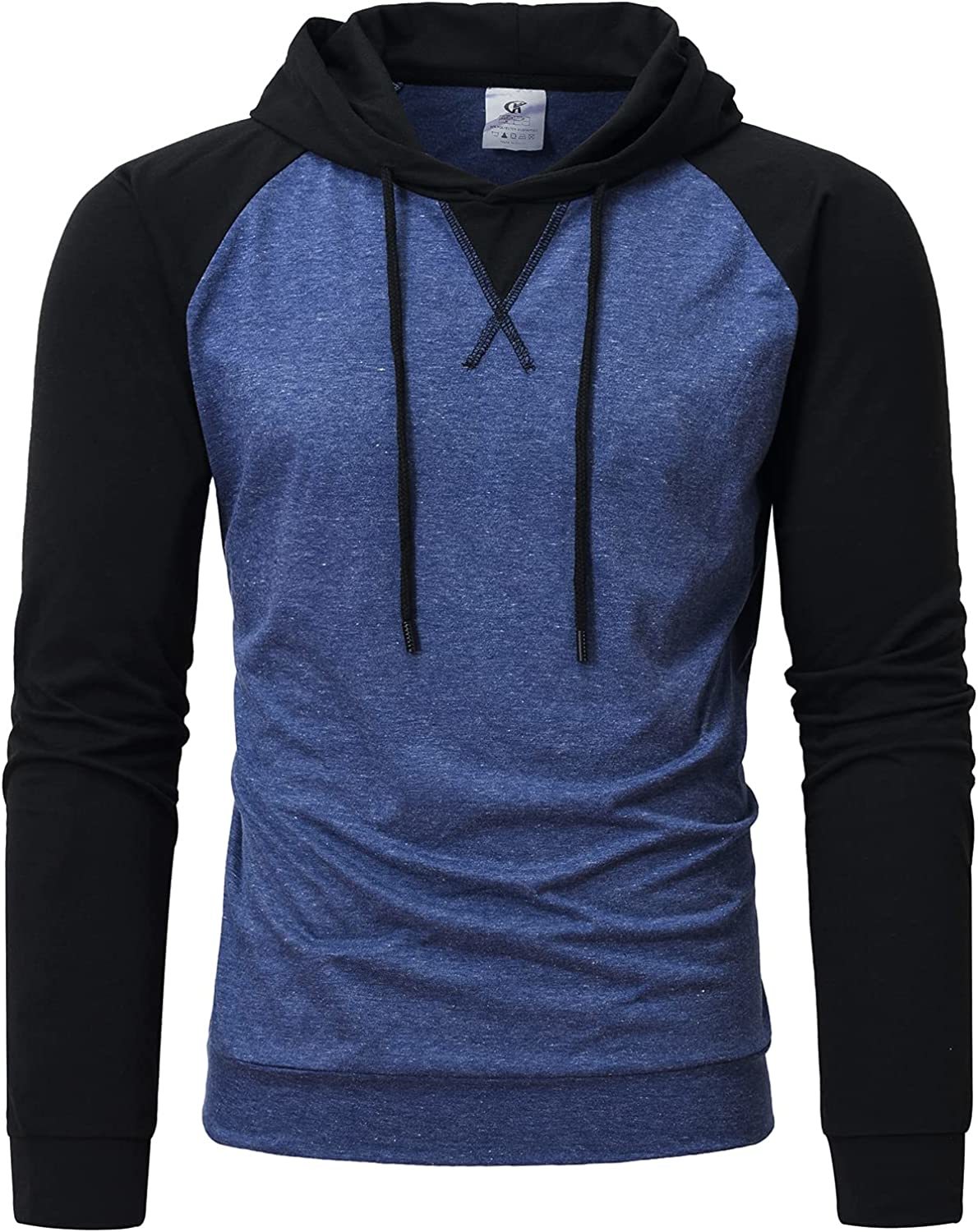 Men's Hoodies Sweatshirts Long Sleeve Solid Patchwork Single Breasted Drawstring Lightweight Casual Street Home Clothing Top The Clothing Company Sydney