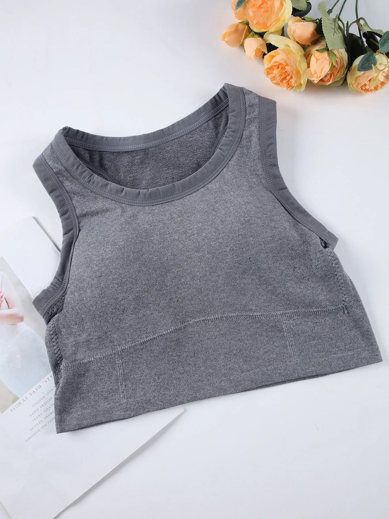 2 Pack Sports Bra Women Sleeveless Vest Beautiful Slim Tube Top Underwear With Bra Pads Undershirt Elastic Bralette Crop Top The Clothing Company Sydney