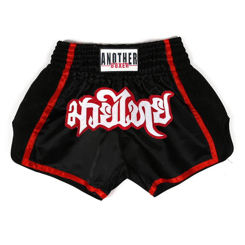 Muay Thai Shorts Breathable Men's Boxing Pants Fight Kickboxing Shorts Kids Boys Girls Women Martial Arts Uniform The Clothing Company Sydney