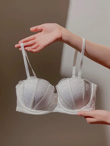 Lace Underwire Two Piece Push Up Bras Lingerie Underwear Set The Clothing Company Sydney