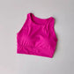 Shock proof Compact Sports Vest Running Breathable Full cup Yoga Vest Gym Clothing Summer Fitness Sports Bra The Clothing Company Sydney