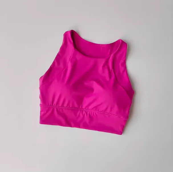 Shock proof Compact Sports Vest Running Breathable Full cup Yoga Vest Gym Clothing Summer Fitness Sports Bra The Clothing Company Sydney