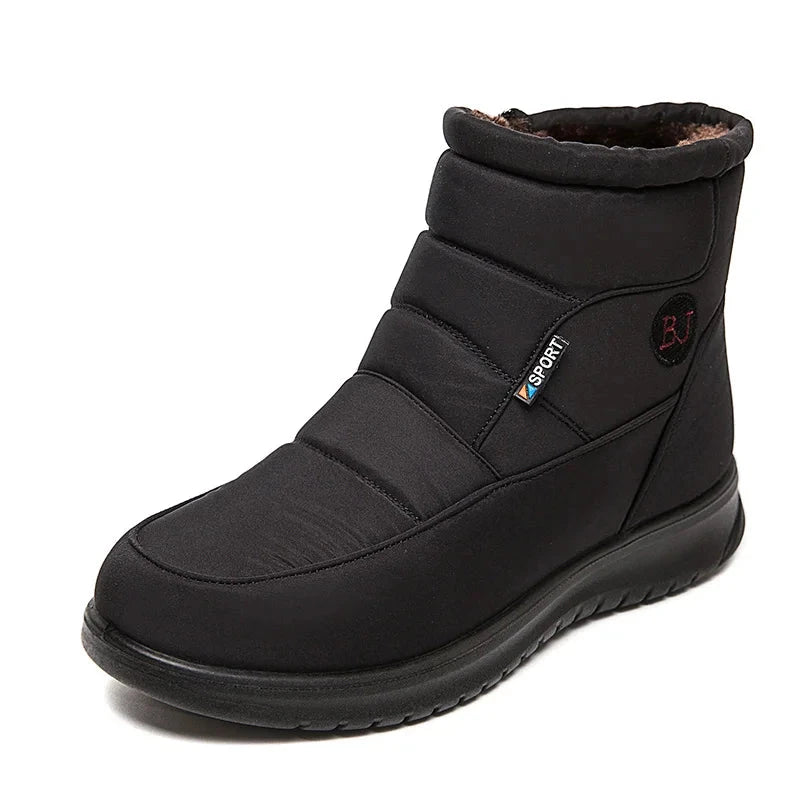 Women Ankle Low Heels Snow Boots Winter Flat Shoes The Clothing Company Sydney