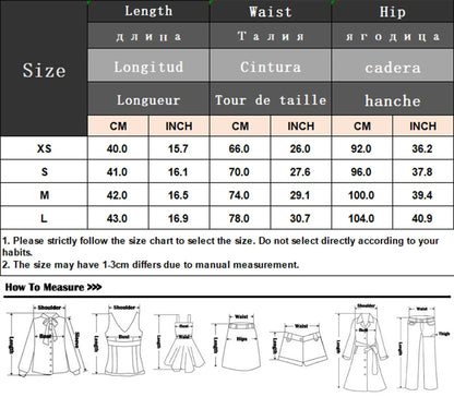 2 Piece Women's Suit Button V Neck Waistcoats Elegant Vest Top Zipper High Waist Slim Pants Shorts Summer Female Streetwear - The Clothing Company Sydney
