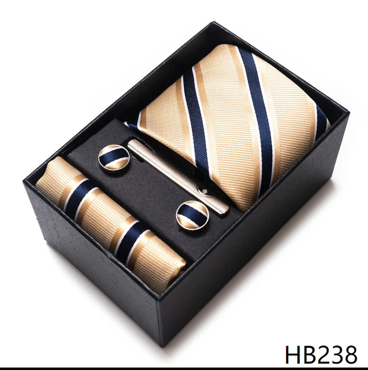 7.5 cm Business Ties Hanky Cufflink Set Tie Clips Green Necktie Corbatas For Men Wedding In Gift Box The Clothing Company Sydney