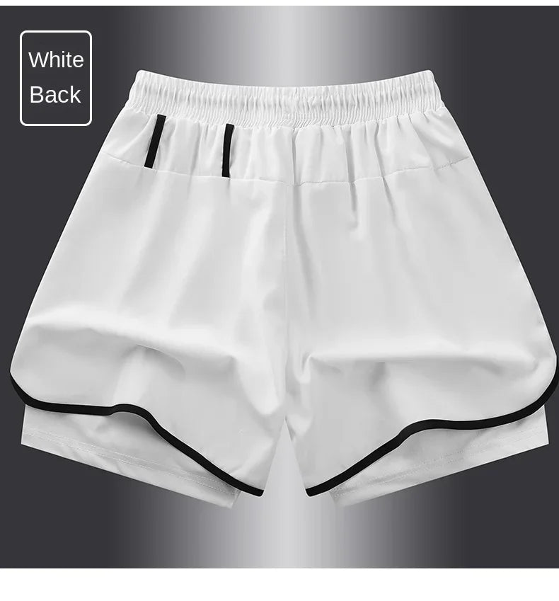 2 Layered Gym Running Shorts The Clothing Company Sydney