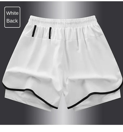 2 Layered Gym Running Shorts The Clothing Company Sydney