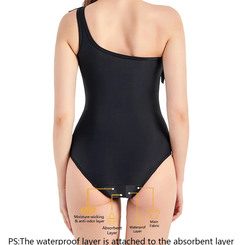 Women's Menstrual Absorbent Swimsuit Washable Bikini Designed for Menstrual Period Physiological Swimsuit The Clothing Company Sydney