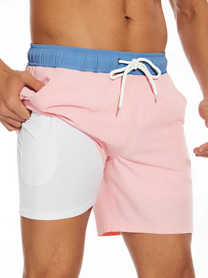 Men's Swimming Trunks Hot Swimsuit Mens Swim Briefs Beach Shorts Swimwear - The Clothing Company Sydney