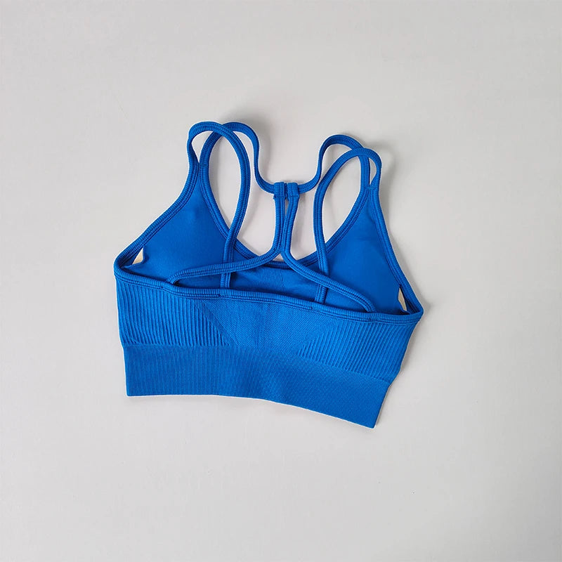 Women's running shockproof summer Bralette quick drying back fitness bra vest training Yoga Sports bra The Clothing Company Sydney