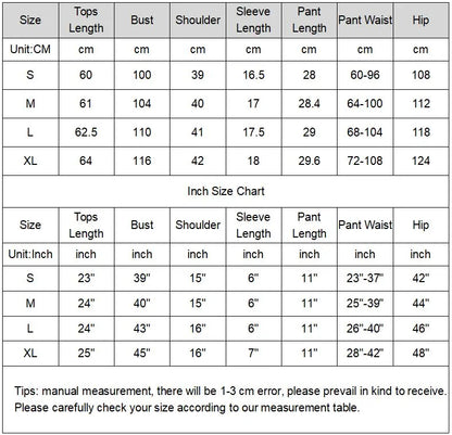 Women's Pajamas Set Luxury Satin Pajamas Short Sleeve Sleepwear Leisure Home Clothes Nightwear Pyjamas for Women The Clothing Company Sydney