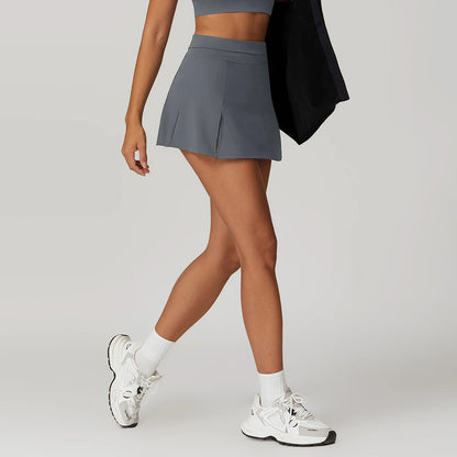 Women's Sports Short Women Golf Tennis Gym Tennis Skirts Shorts Golf Wear Yoga Running Workout Skirt - The Clothing Company Sydney