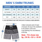 Summer Mens Swim Shorts Beach Quick Dry Printing Swimsuit Plus Size Mesh Liner Surfing Gym Board Shorts