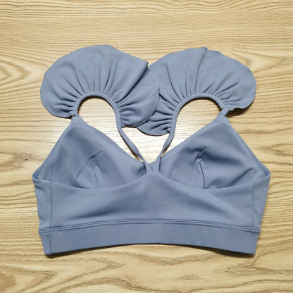 Two Piece Set Women's Yoga Gym Running Badminton Skirt Suit Crop Top Sports Bra Stacked Shorts Tennis Skirt Workout Clothing The Clothing Company Sydney