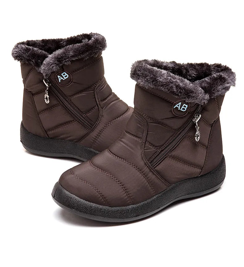 Women's Ankle Shoes Low Heels Winter Snow Boots Footwear The Clothing Company Sydney
