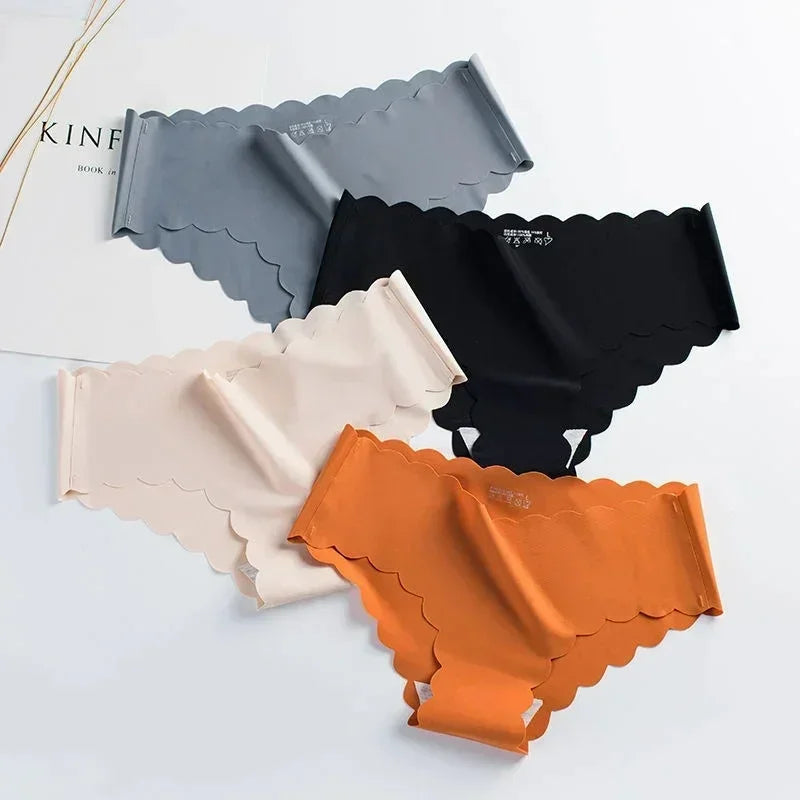 Cotton Mix Ice Silk Seamless Women's Underpants Briefs Underwear Panties The Clothing Company Sydney
