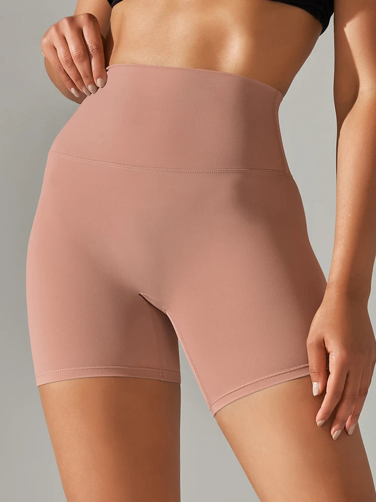 Women's Sports Short Yoga Legging Shorts Squat Proof High Waist Fitness Tight Shorts Quick Drying Cycling Workout Gym Shorts The Clothing Company Sydney