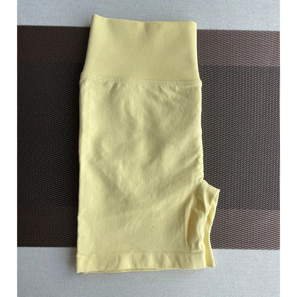 Solid Seamless Half Pants Women Soft  Fitness Outfits Yoga Gym Running Bike Wear Bicycle Skorts The Clothing Company Sydney