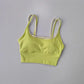 Shockproof Sports Bra Womens Slim Elastic Fitness Underwear  Gym Breathable Yoga Crop Top Sportswear The Clothing Company Sydney