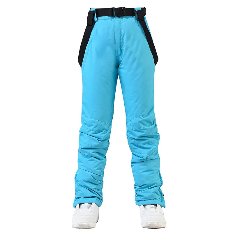 Men and Women Winter Outdoor Ski Pants Windproof Waterproof Warm Breathable Snowboarding Pants Snow Sports Pants - The Clothing Company Sydney