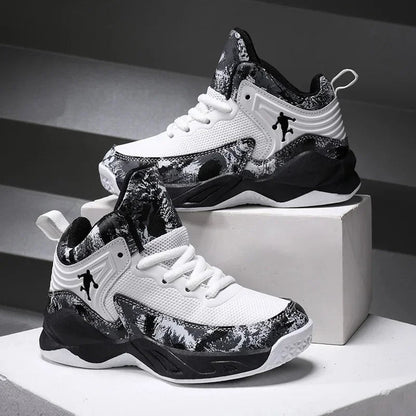 Kids Basketball Shoes – Non-Slip Sports Sneakers The Clothing Company Sydney